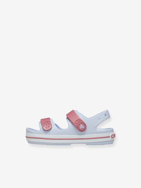 Babyklompen 209424 Crocband Cruiser Sandal CROCS(TM) hemelsblauw+lichtroze+marineblauw - vertbaudet enfant 