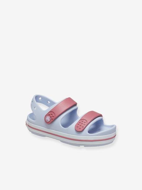 Babyklompen 209424 Crocband Cruiser Sandal CROCS(TM) hemelsblauw+lichtroze+marineblauw - vertbaudet enfant 