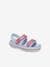 Babyklompen 209424 Crocband Cruiser Sandal CROCS(TM) hemelsblauw+lichtroze+marineblauw - vertbaudet enfant 