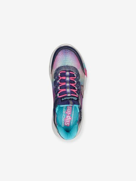 Kindersneakers Slip-Ins™ Dreamy Lites - Colorful Prism 303514L - NVMT SKECHERS® marineblauw - vertbaudet enfant 