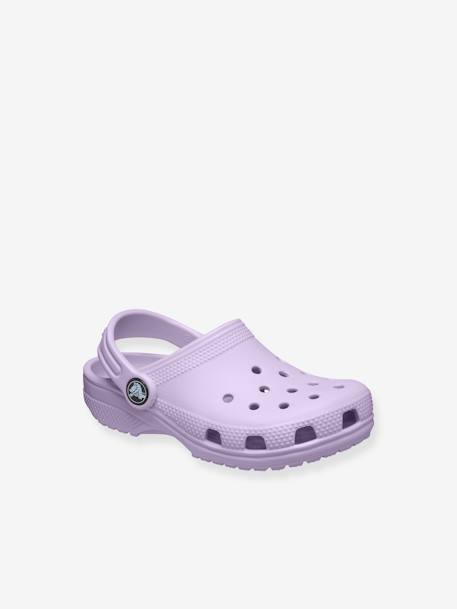 Babyklompen 206990 Clog T CROCS(TM) hemelsblauw+lavendel - vertbaudet enfant 