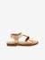 Leren kindersandalen Preziosa 959992-30-133 KICKERS® rozen - vertbaudet enfant 