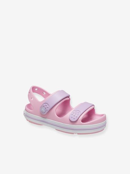 Babyklompen 209424 Crocband Cruiser Sandal CROCS(TM) hemelsblauw+lichtroze+marineblauw - vertbaudet enfant 