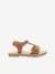 Leren sandalen Preziosa 959990-30-116959990-30-116 KICKERS® kameel - vertbaudet enfant 