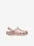 Babyklompen 206992 Classic Glitter CROCS(TM) nude - vertbaudet enfant 