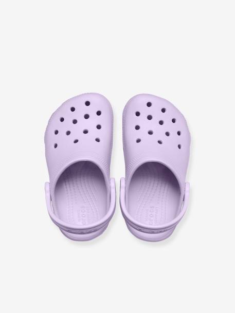 Babyklompen 206990 Clog T CROCS(TM) hemelsblauw+lavendel+pastelgeel - vertbaudet enfant 