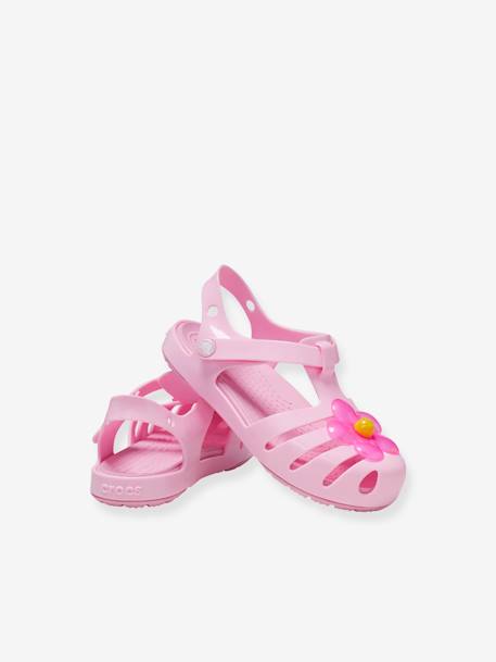 Babyklompjes 208445 Isabella Charm Fisherman Sandal CROCS(TM) rozen - vertbaudet enfant 