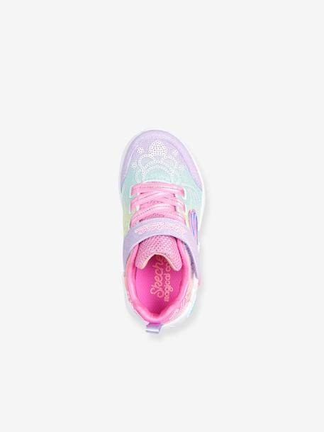 Princess Wishes lichtgevende kindersneakers - Magical Collection 302686N - MLT SKECHERS® rozen - vertbaudet enfant 