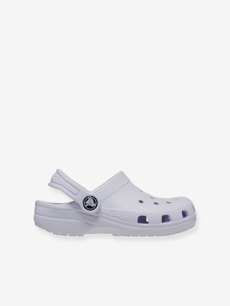 Kinderklompen 206991 Classic Clog K CROCS(TM) hemelsblauw+lavendel+pastelgeel+saliegroen - vertbaudet enfant 