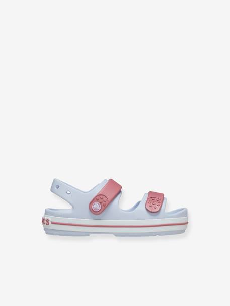 Babyklompen 209424 Crocband Cruiser Sandal CROCS(TM) hemelsblauw+lichtroze+marineblauw - vertbaudet enfant 