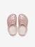 Babyklompen 206992 Classic Glitter CROCS(TM) nude - vertbaudet enfant 