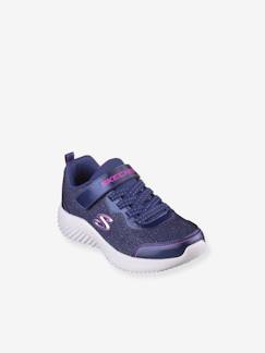 Schoenen-Meisje shoenen 23-38-Sneakers, gympen-Kindersneakers Bounder - Girly Groove 303528L - NVY SKECHERS®