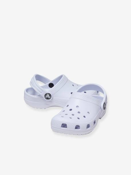 Babyklompen 206990 Clog T CROCS(TM) hemelsblauw+lavendel - vertbaudet enfant 