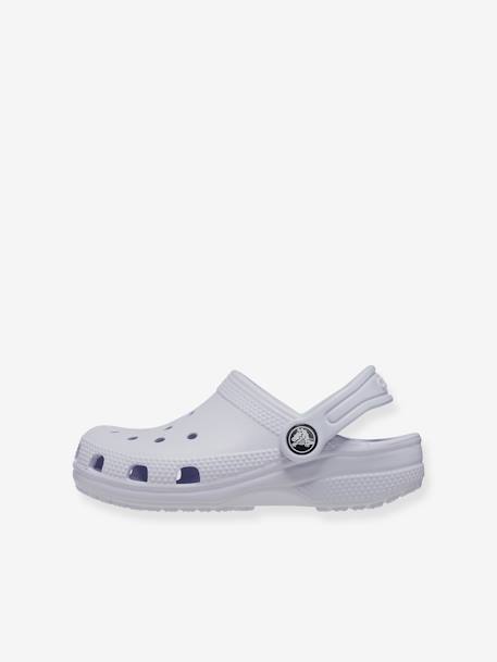 Kinderklompen 206991 Classic Clog K CROCS(TM) hemelsblauw+lavendel+pastelgeel+saliegroen - vertbaudet enfant 