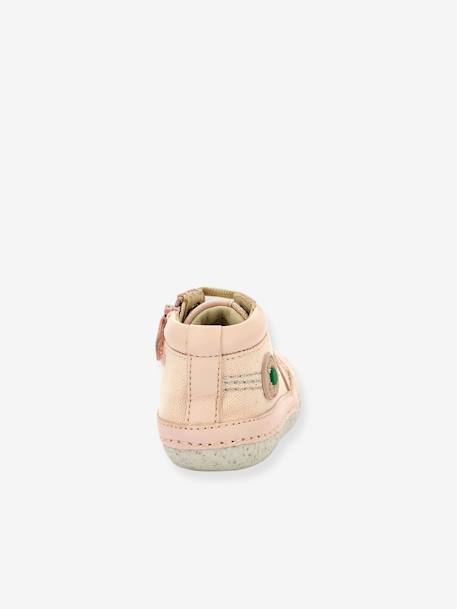 Canvas babylaarsjes Sonistreet 928061-10-131 KICKERS® rozen - vertbaudet enfant 