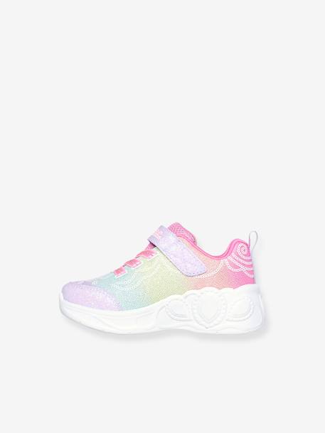 Princess Wishes lichtgevende kindersneakers - Magical Collection 302686N - MLT SKECHERS® rozen - vertbaudet enfant 