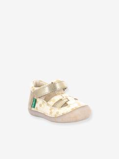 Schoenen-Baby schoenen 17-26-Loopt meisje 19-26-Ballerina's-Leren babysandalen Sushy 927899-10-31 KICKERS®