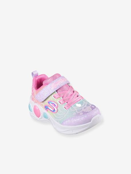 Princess Wishes lichtgevende kindersneakers - Magical Collection 302686N - MLT SKECHERS® rozen - vertbaudet enfant 