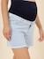 Jeans zwangerschapsshort Elvis ENVIE DE FRAISE stone - vertbaudet enfant 