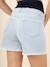 Jeans zwangerschapsshort Elvis ENVIE DE FRAISE stone - vertbaudet enfant 