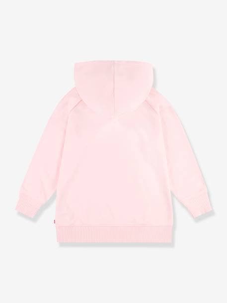 Meisjeshoodie Levi's® lichtgeel+lichtroze - vertbaudet enfant 