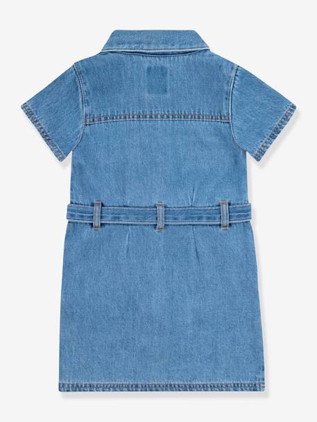 Levi's® denimjurk jeansblauw - vertbaudet enfant 