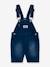 Denim baby tuinbroek Levi's® ongewassen denim - vertbaudet enfant 