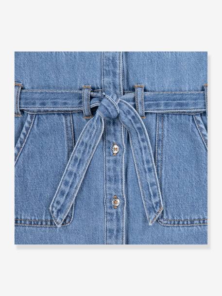 Levi's® denimjurk jeansblauw - vertbaudet enfant 