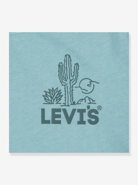 Grafisch jongensshirt Levi's® amandelgroen - vertbaudet enfant 