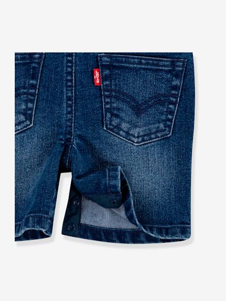 Denim baby tuinbroek Levi's® ongewassen denim - vertbaudet enfant 