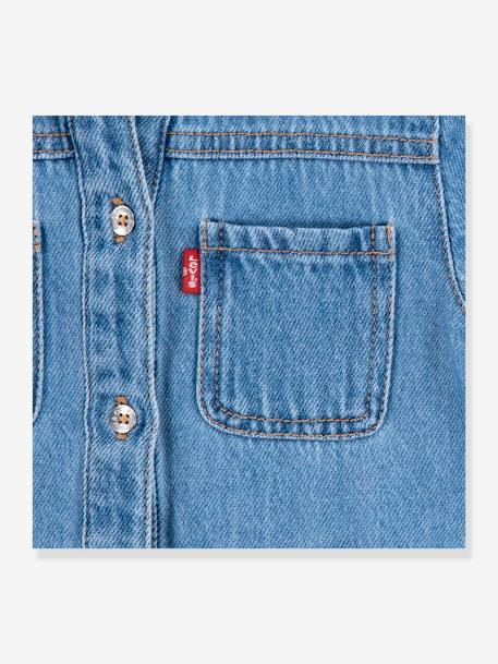 Levi's® denimjurk jeansblauw - vertbaudet enfant 