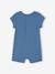 Set van 2 combishorts baby Basics blauw+karamel - vertbaudet enfant 