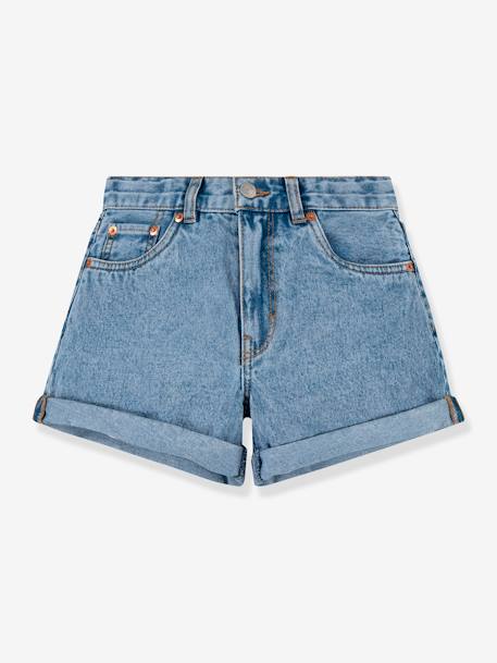 Mom jeansshort Levi's® jeansblauw - vertbaudet enfant 