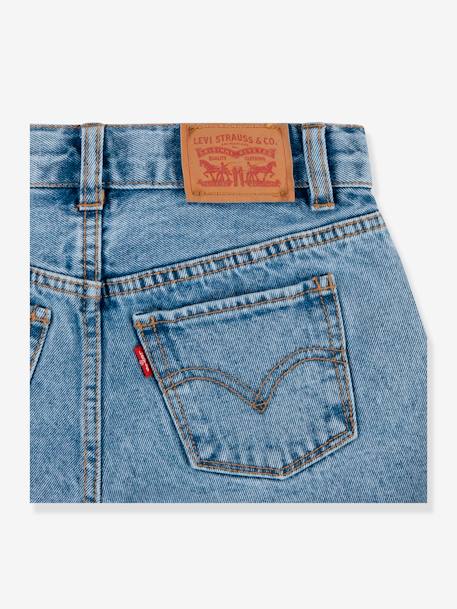 Mom jeansshort Levi's® jeansblauw - vertbaudet enfant 