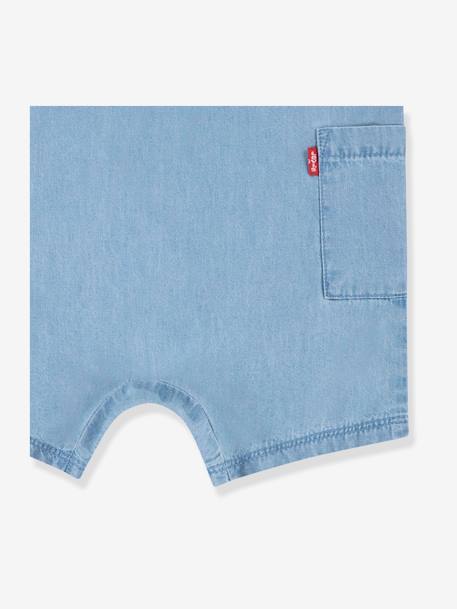 Babyset met juimpsuit + bob Levi's® gebleekt denim - vertbaudet enfant 