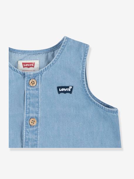 Babyset met juimpsuit + bob Levi's® gebleekt denim - vertbaudet enfant 