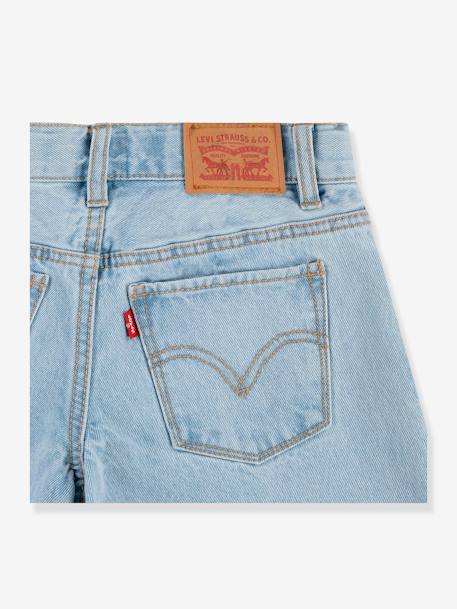 Wijde meisjesjeans Levi's® gebleekt denim - vertbaudet enfant 