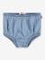 2-delige meisjesset Levi's® jeansblauw - vertbaudet enfant 