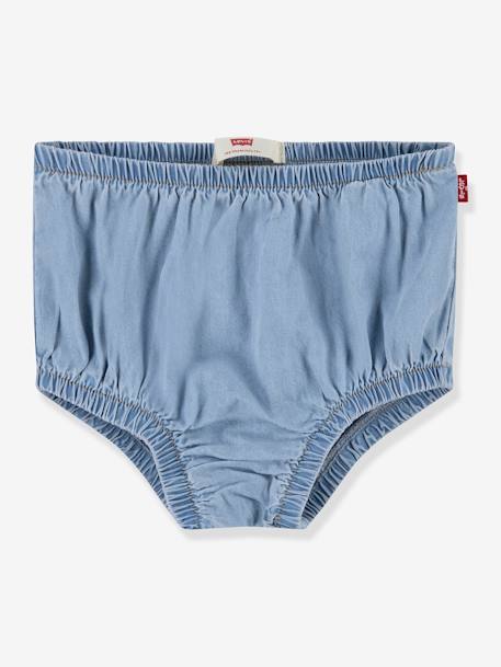 2-delige meisjesset Levi's® jeansblauw - vertbaudet enfant 