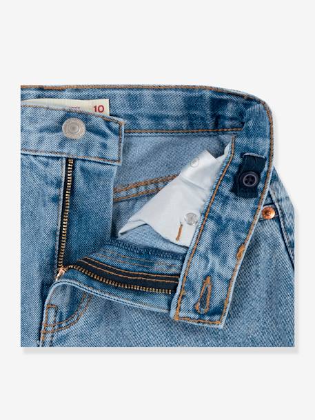 Mom jeansshort Levi's® jeansblauw - vertbaudet enfant 