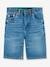 Jongensbermuda van jeansstof Levi's® gebleekt denim - vertbaudet enfant 