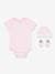 3-delige babyset Batwin van Levi's® hemelsblauw+lichtroze - vertbaudet enfant 