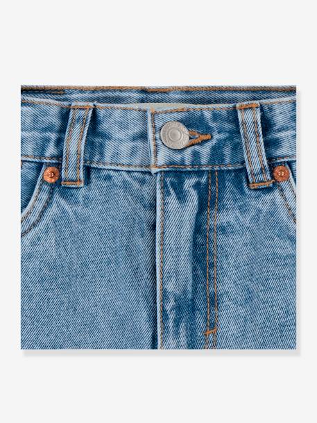 Mom jeansshort Levi's® jeansblauw - vertbaudet enfant 