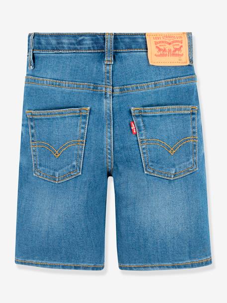 Jongensbermuda van jeansstof Levi's® gebleekt denim - vertbaudet enfant 