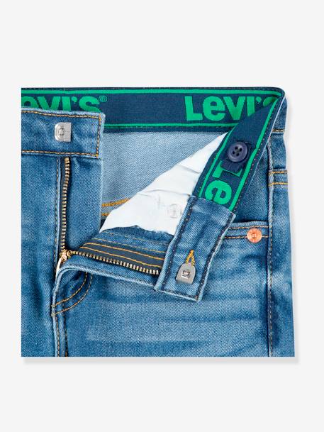 Jongensbermuda van jeansstof Levi's® gebleekt denim - vertbaudet enfant 