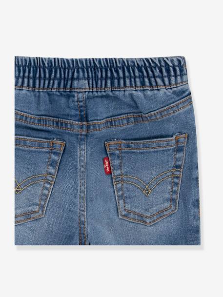 Jongensset met short + T-shirt Levi's® hemelsblauw - vertbaudet enfant 