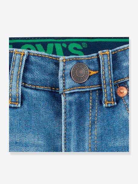 Jongensbermuda van jeansstof Levi's® gebleekt denim - vertbaudet enfant 