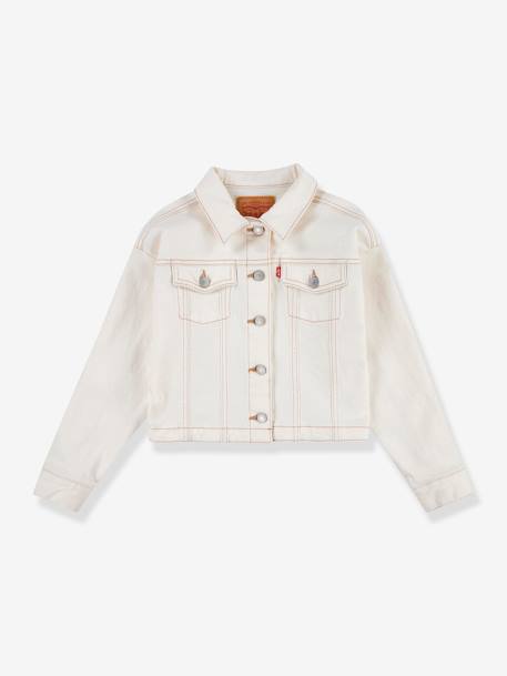 Denim meisjesjas Levi's® ecru - vertbaudet enfant 