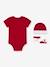 3-delige babyset Batwin van Levi's® rood - vertbaudet enfant 