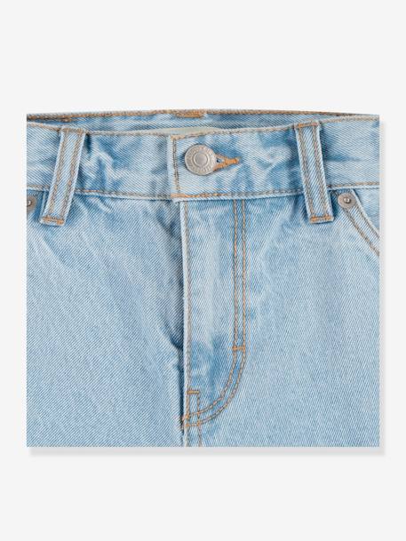 Wijde meisjesjeans Levi's® gebleekt denim - vertbaudet enfant 